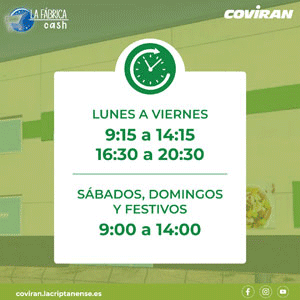 LA CRIPTANENSE Horario Semana Santa