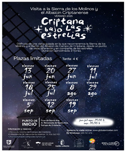 AYTO CRIPTANA – Criptana bajo las estrellas
