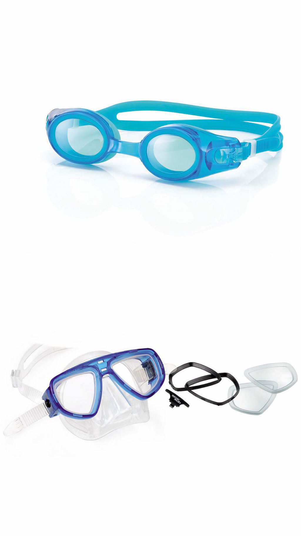 Gafas de bucear graduadas